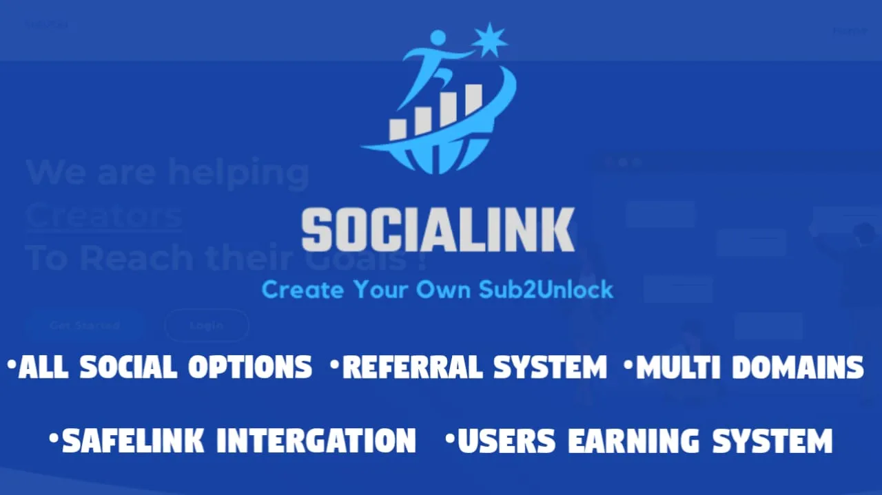 Social Link  V 1.1