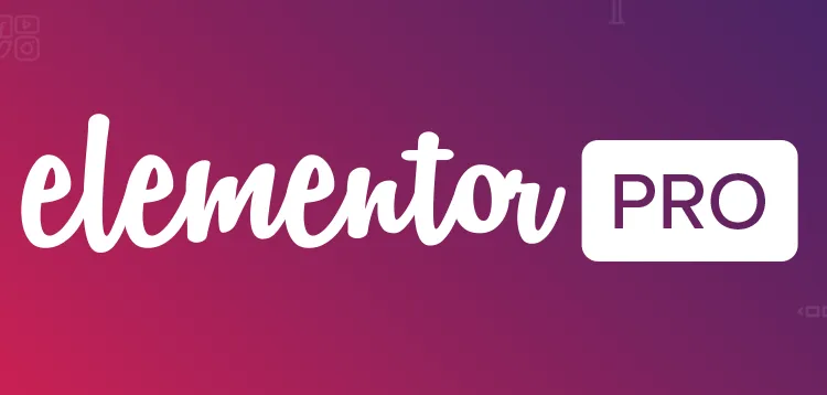 Elementor PRO Original License with 1 Year Updates