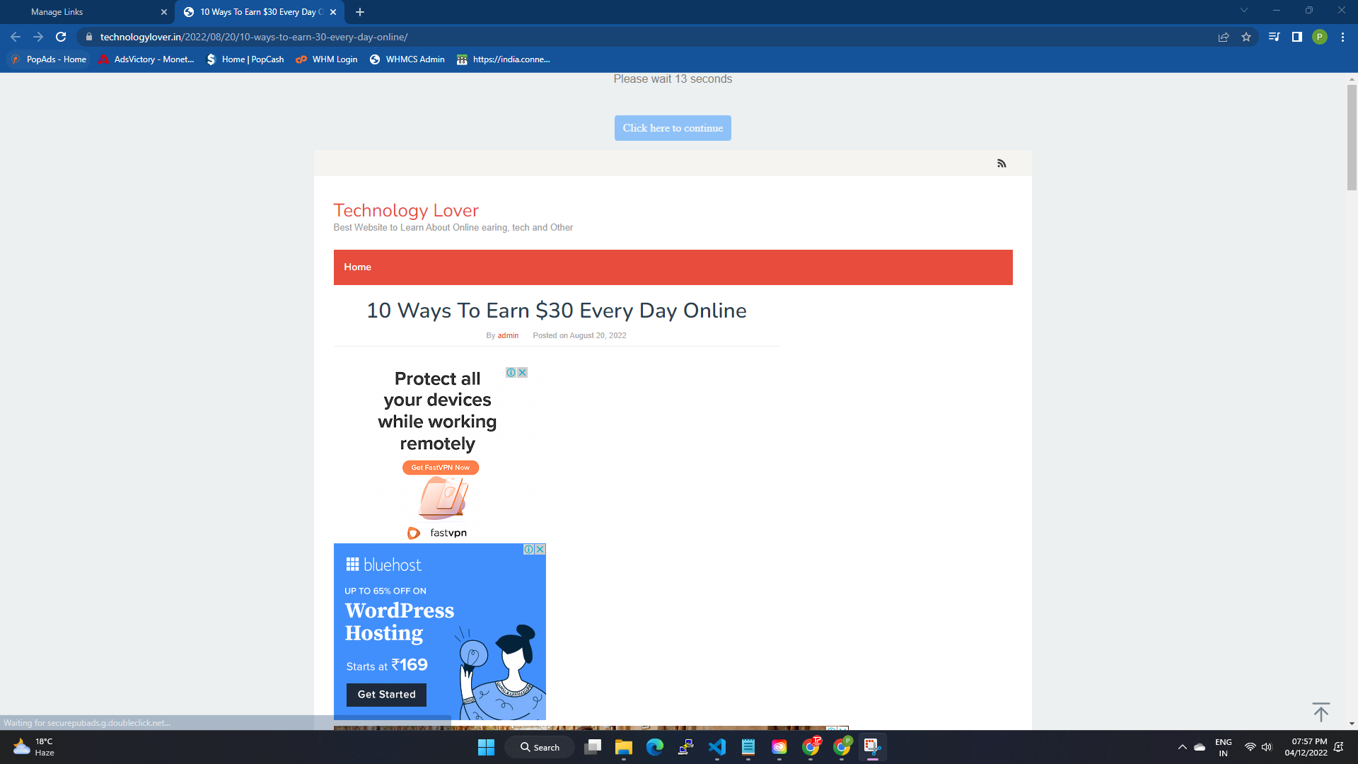 PPD Website Theme for Yetishare Script - My Digital Cart