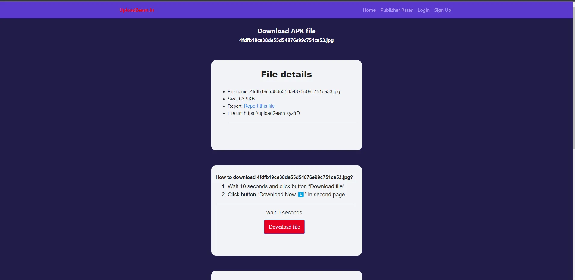 Custom Safelink For Yetishare (Non Organic )