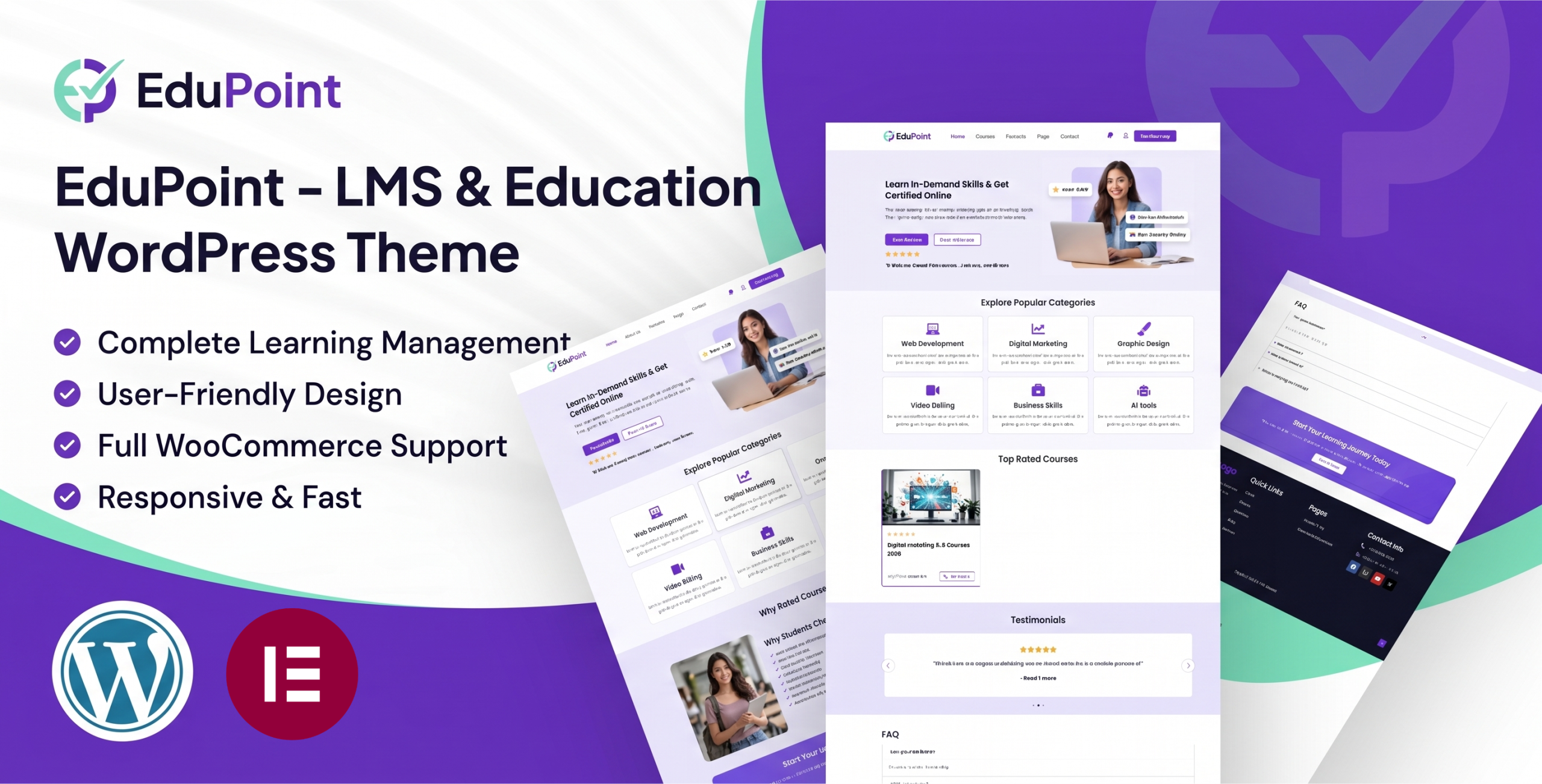 EduPoint - Best WordPress Education & LMS Theme